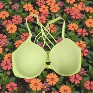 PINK Victoria's Secret Lime Bra